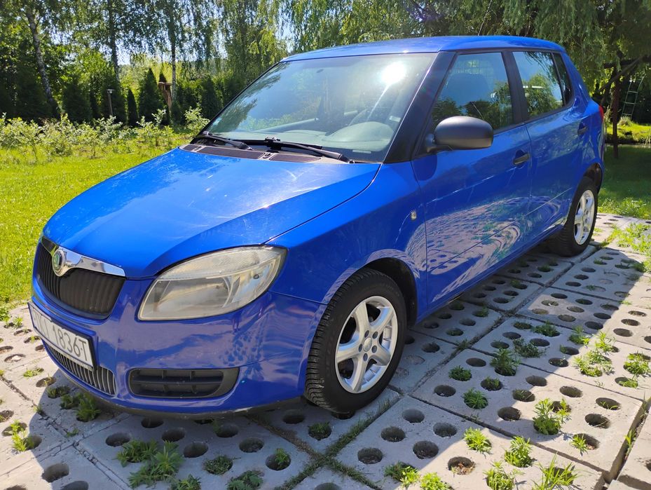 Okazja sprzedam Skoda Fabia  van