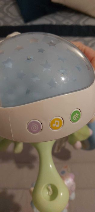 Mobile musical Fisherprice com pouco uso