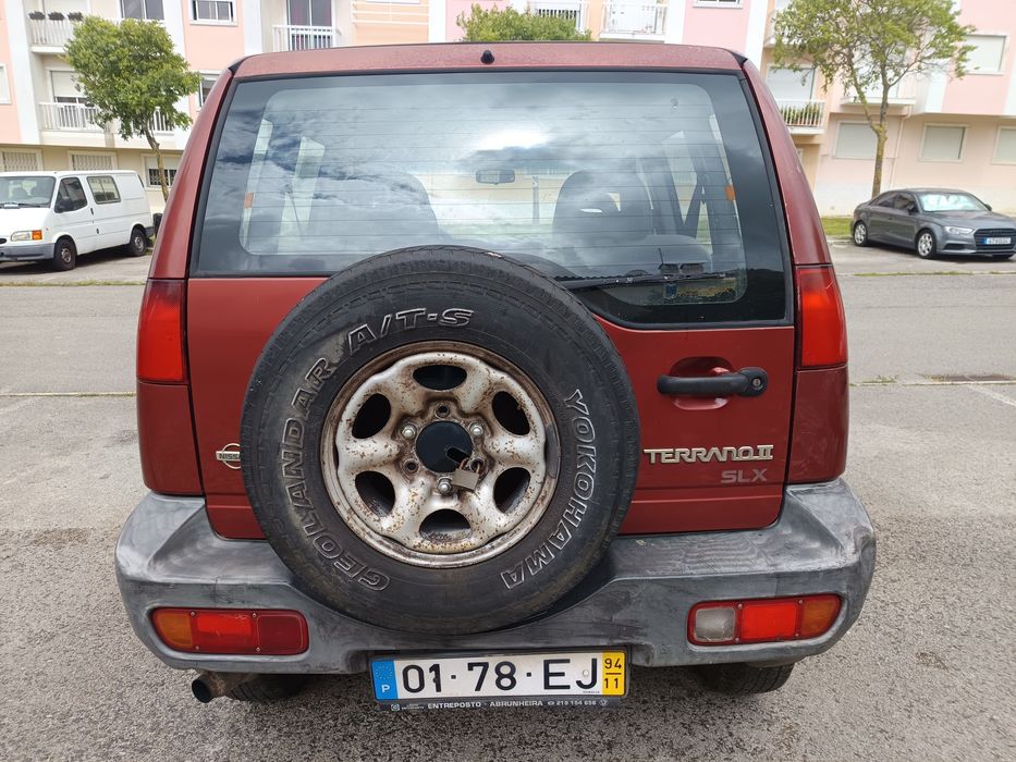 Nissan Terrano — fotografia 3