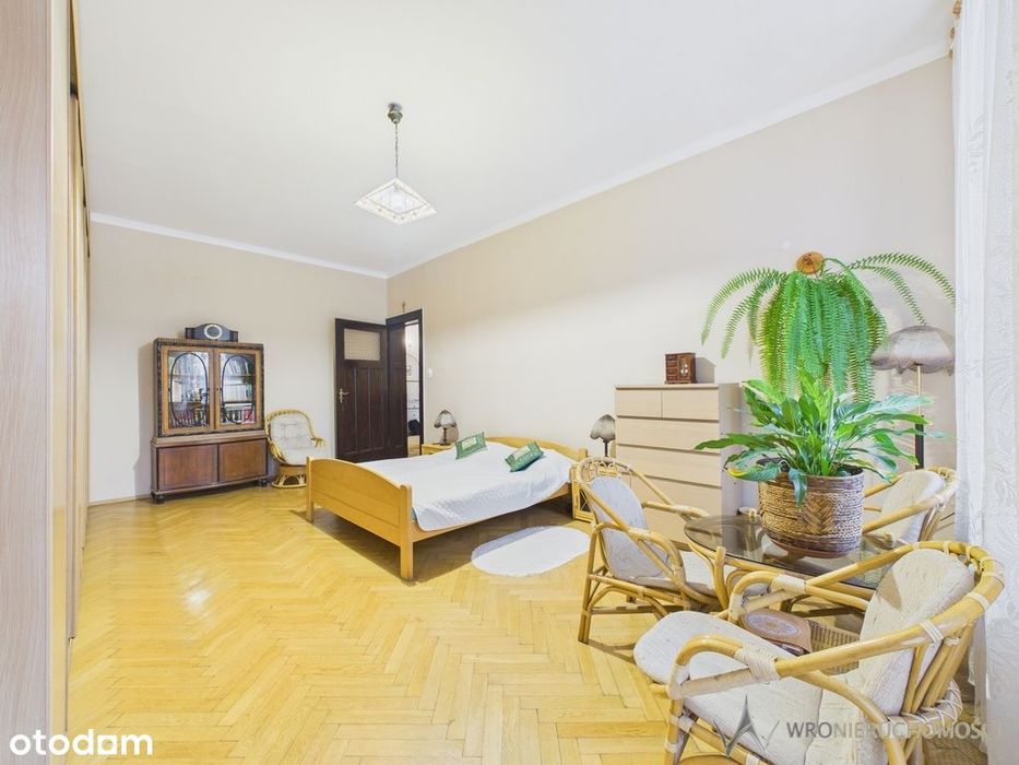 161 m² klimatycznego mieszkania w kamienicy |Borek