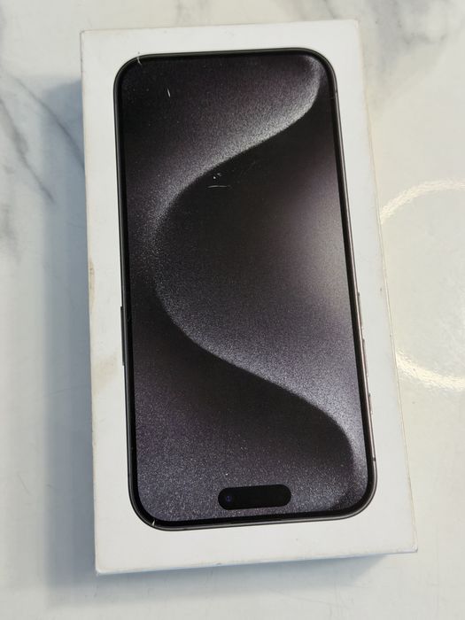 Iphone 15 pro 1T  black titanium