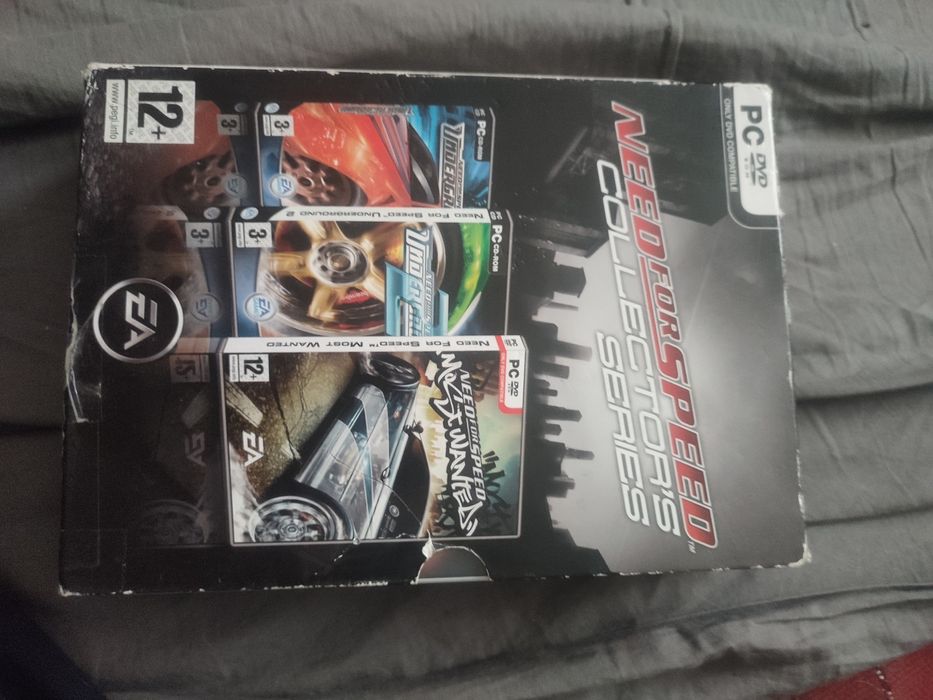 Need for speed collection