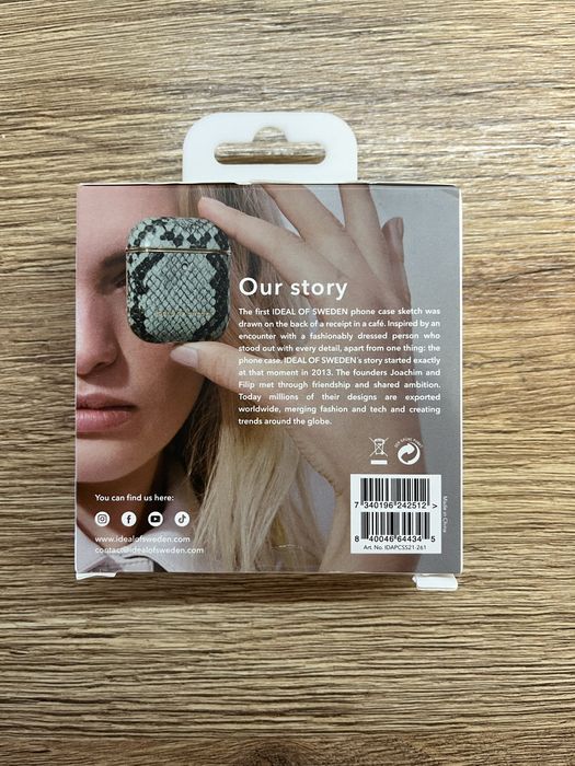 Чохли на AirPods 1 та 2