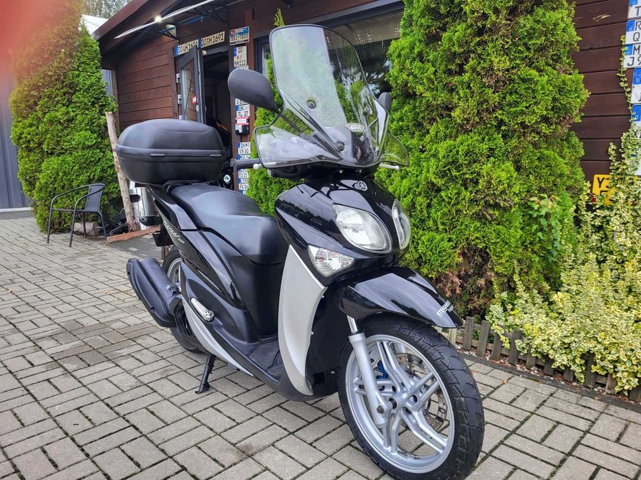 Yamaha HW125i Xenter wtrysk na B z Niemiec RATY