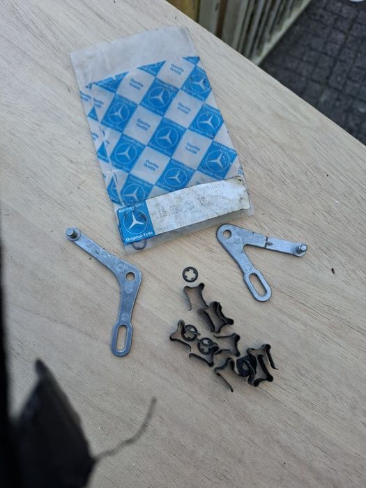 Vários reparação de comando chauffage Mercedes  W115 e W114