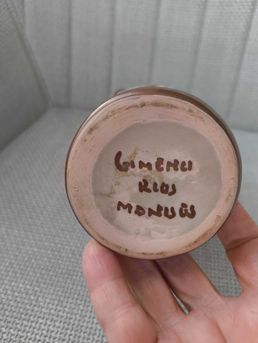 Cerâmica de reflexos metálicos (reprodução sec. XV)