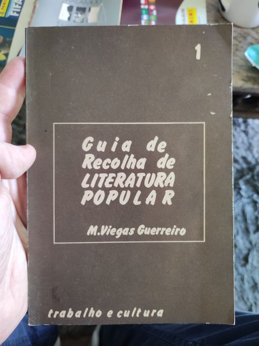 Guia de Recolha de Literatura Popular - M. Viegas Guerreiro
