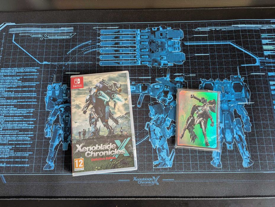 Xenoblade Chronicles X Definitive Edition Legendary Pack