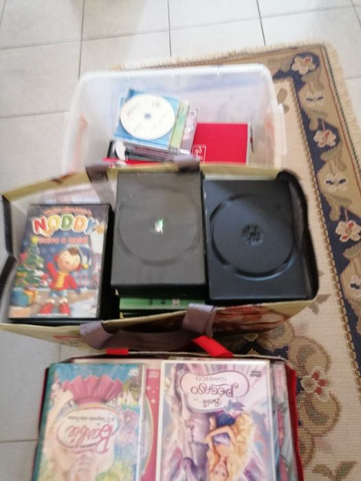 CD de desanhos animados