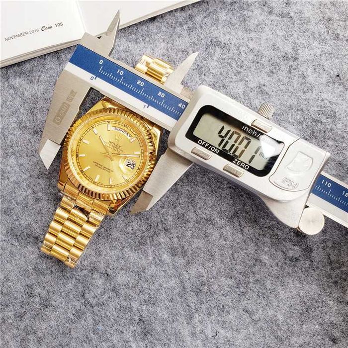 Годинник автоматичний Rolex datejust gold