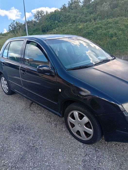 SKODA Fabia 07-2002