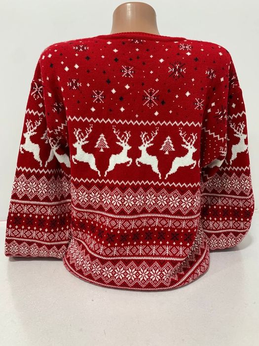 Зимовий теплий светр уні секс