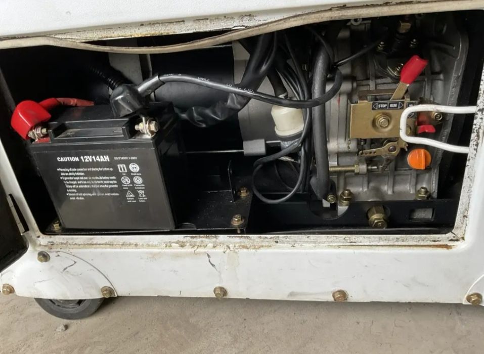 Генератор дизельний Hyundai 8кВт