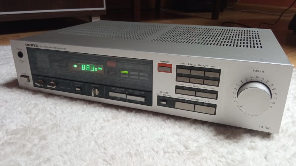 Onkyo TX-100  jak nowy 80' Japan 'amplituner