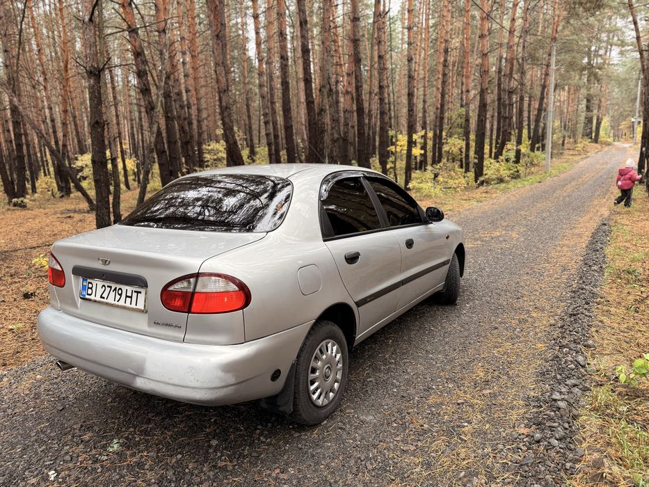 Daewoo-Sens 1.3 газ/бенз 2002р.