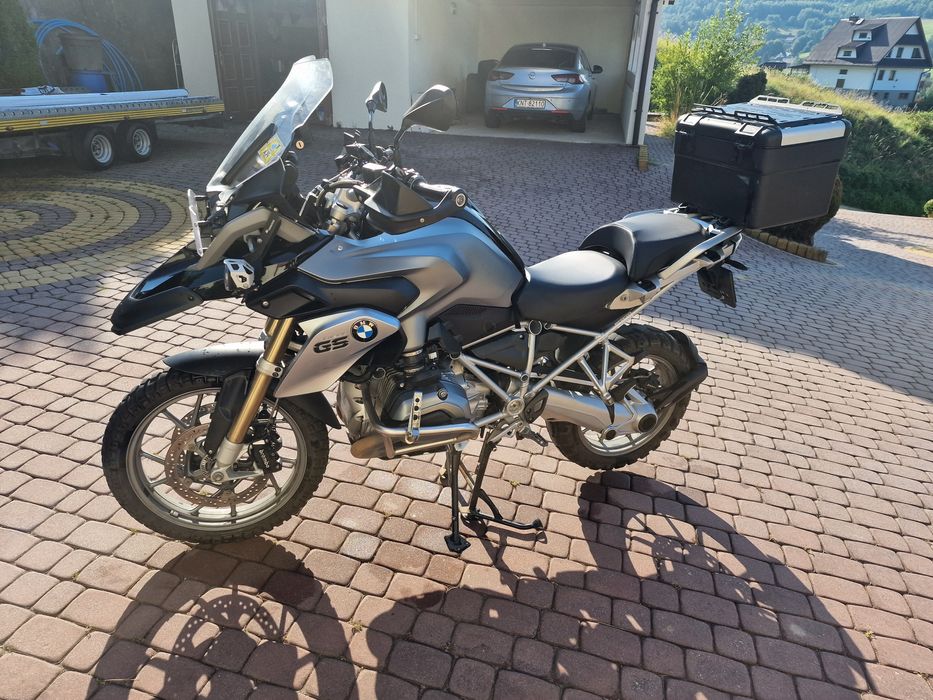 Sprzedam bmw gs 1200 rok 2015 maly przebieg z salonu w krk