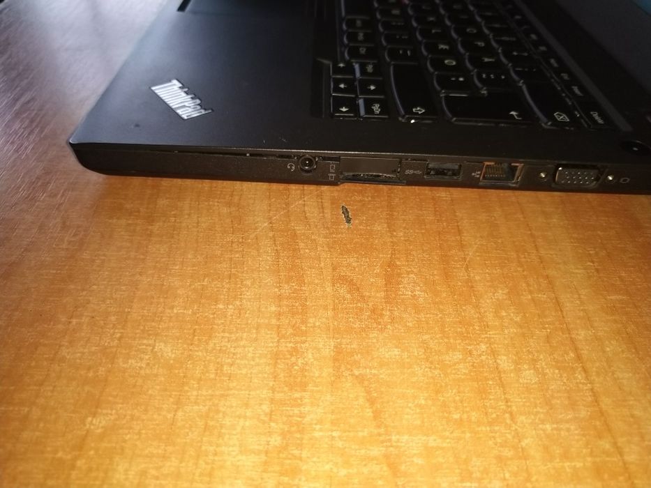 Laptop Lenovo ThinkPad t440 i5 4gen 4gb ram bateria wewnątrzna trzyma