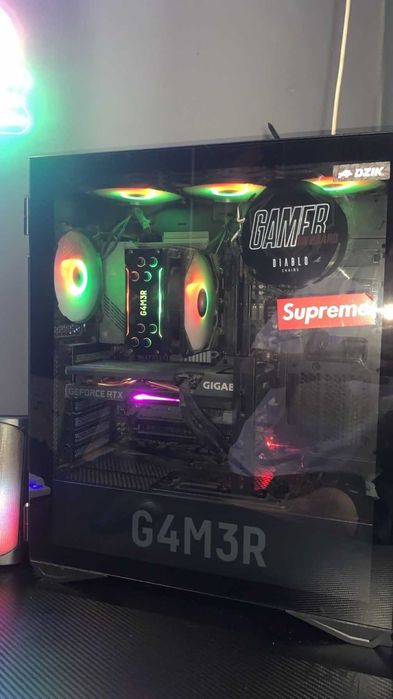 Komputer gamingowy i5-12400F RTX 3060 16GB 1TB SSD + SETUP