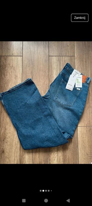 Nowe jeansy Mustang Madison Wide Pockets W32 L30