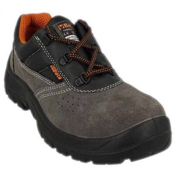 Półbuty Robocze Zamszowe Bk 45