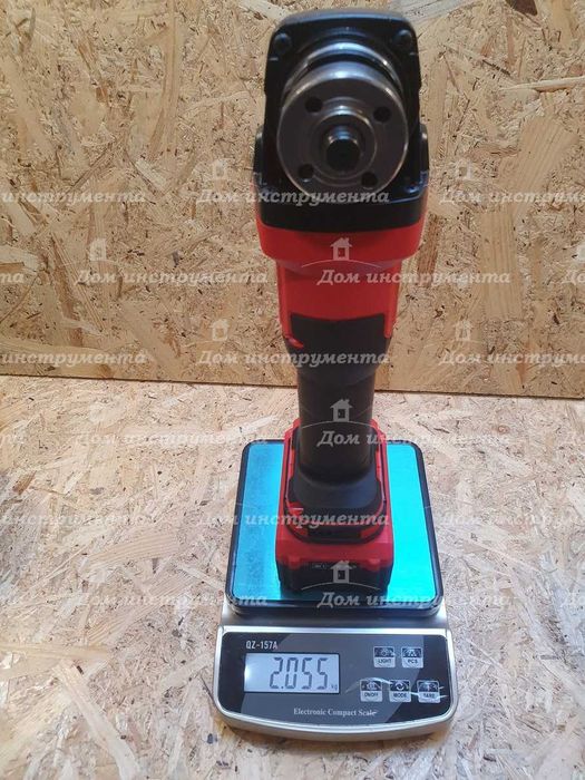 Болгарка аккумуляторная Start Pro-21/2В бесщеточная, щеточная тушка