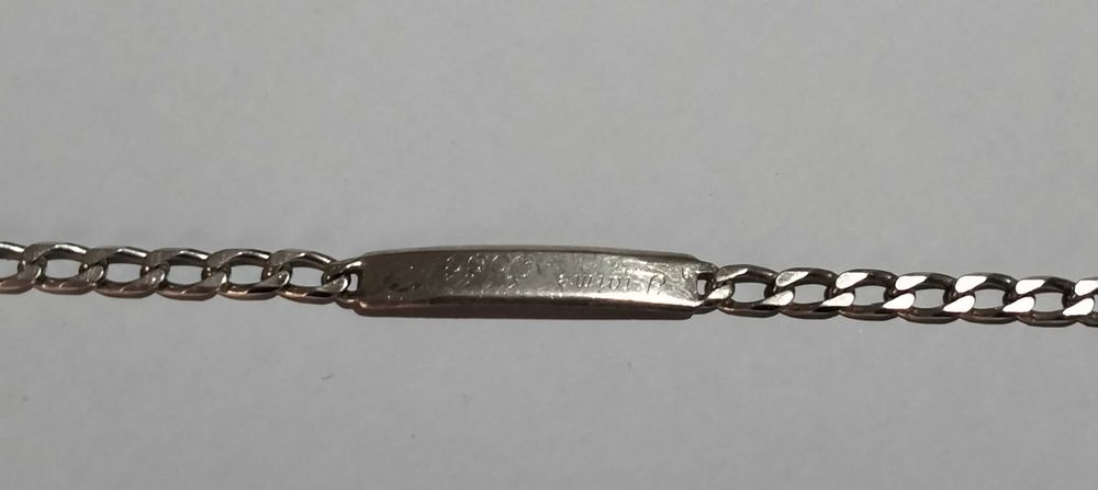 Pulseira em Prata