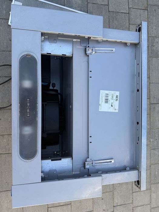 Витяжка кухонна AEG DPB 5650M повністю робоча