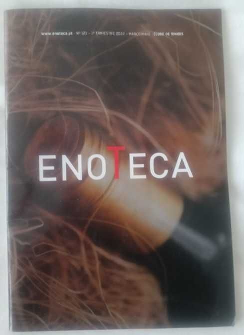 6 revistas de Vinhos Enoteca NOVAS