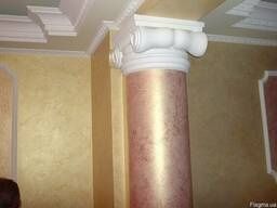 Декоративна штукатурка, венеціанка, отточенто, гротто та ін. Малярка.