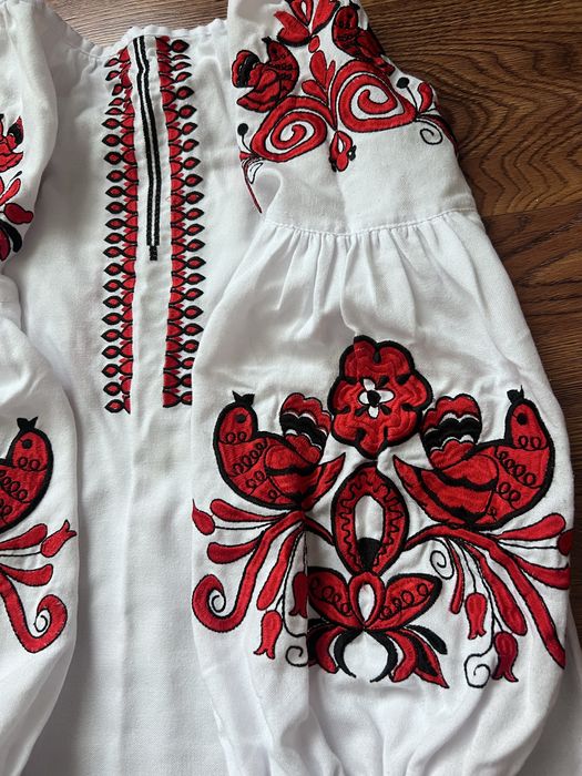 Сорочка вишита / Вишиванка для дівчинки