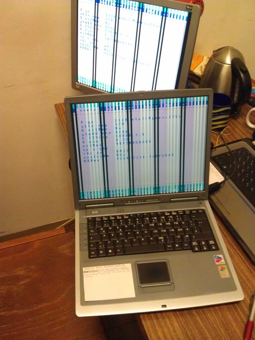 ноутбук Medion MD42200 на розборку, на запчастини. Дефект відеокарти