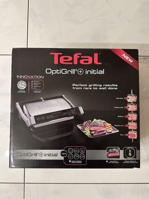 Гриль Tefal OPTIGRILL Initial GC706D34