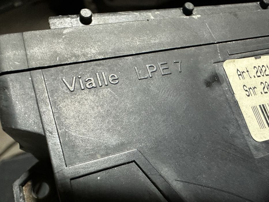 Instalacja LPG Vialle kompletna LPE7