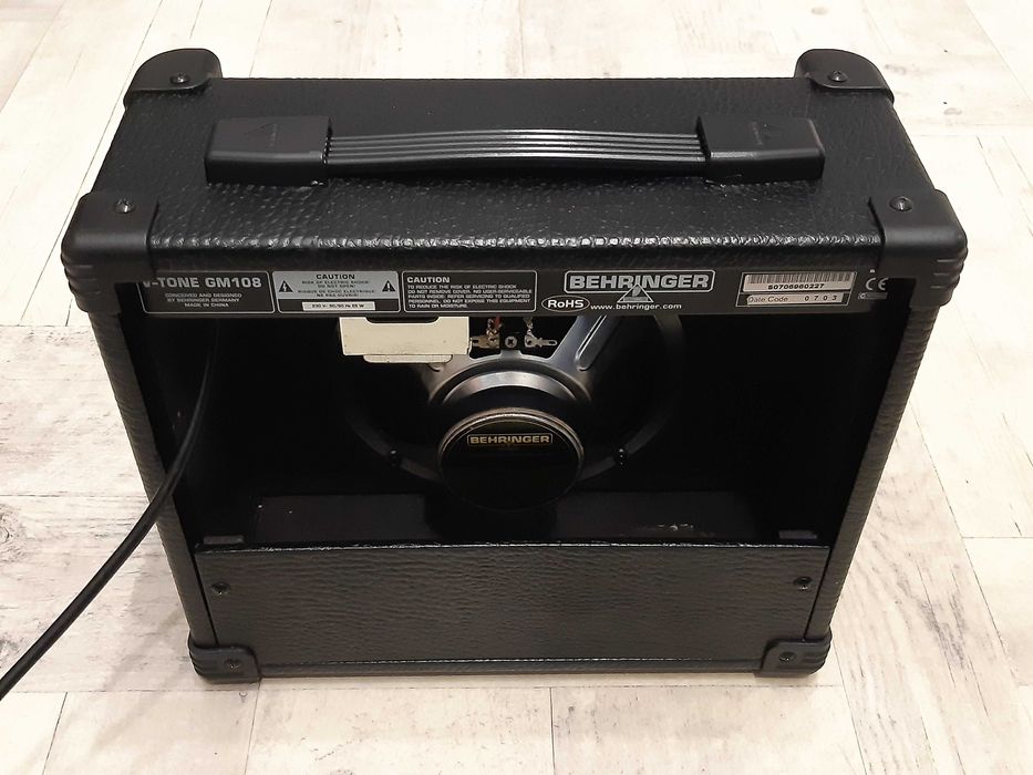 Wzmacniacz Gitarowy Behringer -combo- wysyłka Free lub dodam Gratis