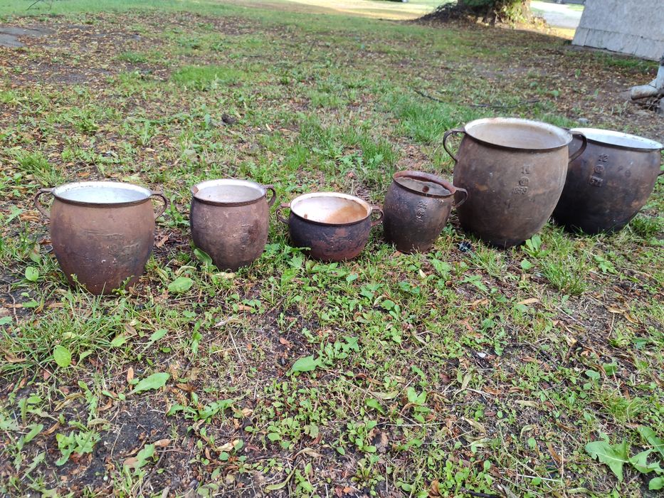 Gary żeliwne do kwiatów