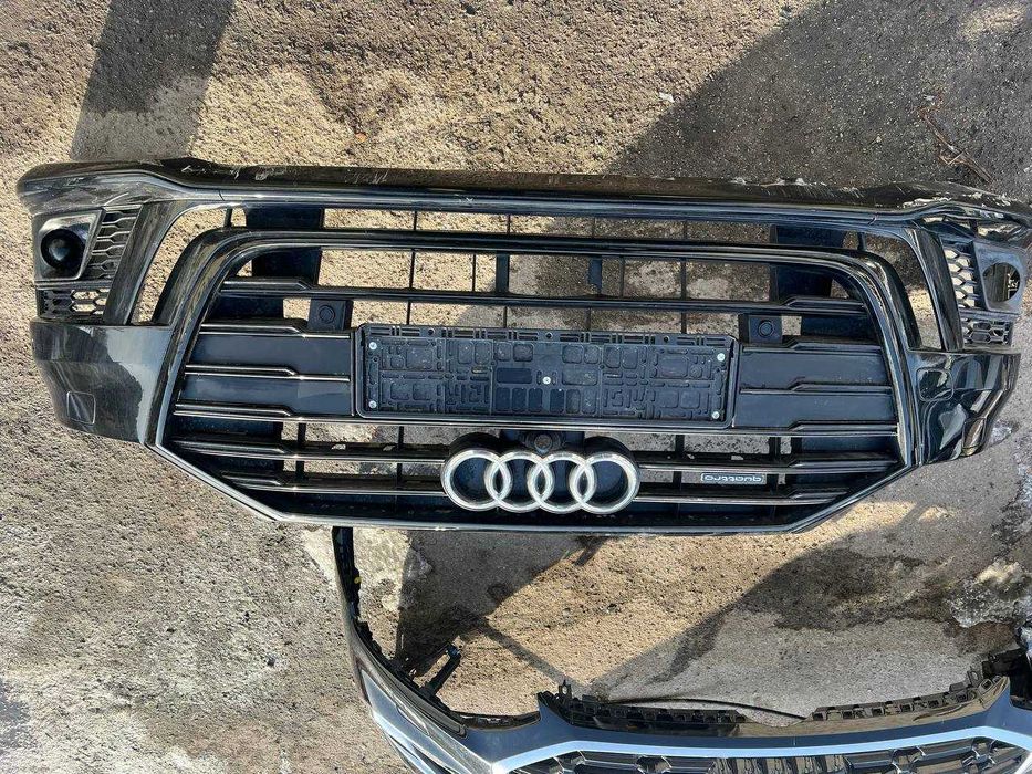 Бампер Audi A8 D5 Решітка Ауді А8 Д5 Парктроник радары Проводка