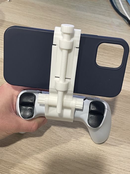 Suporte Dualsense para telemóvel