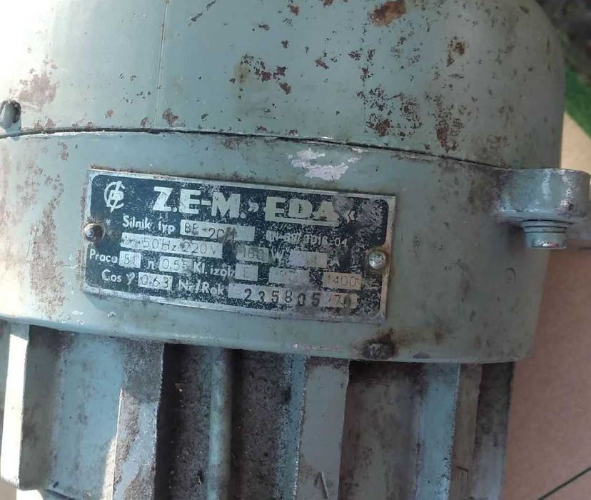 Silnik Z.E-M. EDA
