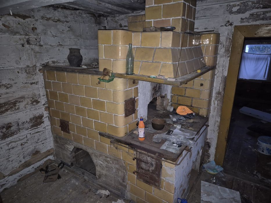 Dom drewniany przeniesienie lub materiał