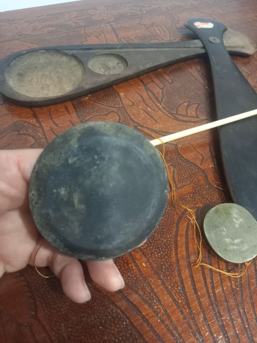 Antiga balança chinesa séc.XIX