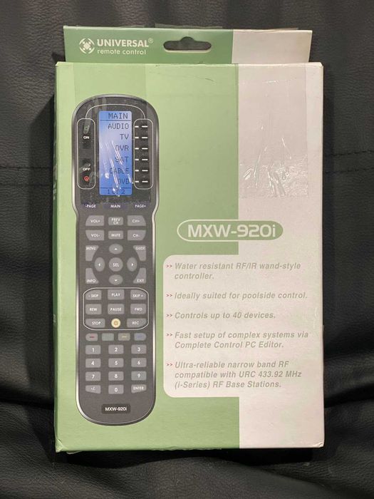 Универсальный пульт Universal MX-650 / MXW-920i / MX-5000