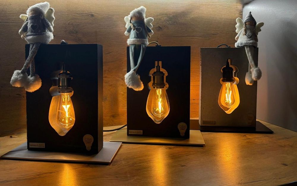 Lampa betonowa, loft, industrial. Concrete & Metal Light