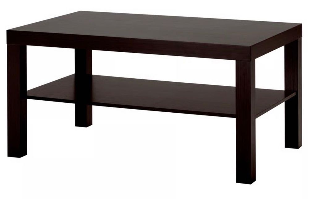 Mesa centro e de apoio