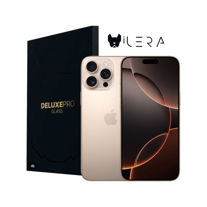 Захисне скло ILera Deluxe для IPhone | Всі моделі