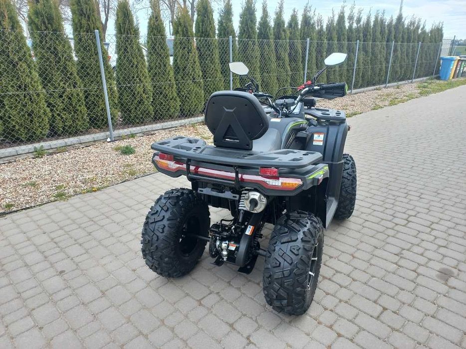 Quad, Atv Asix Challenger 250 RR homologacja 3TB nowy