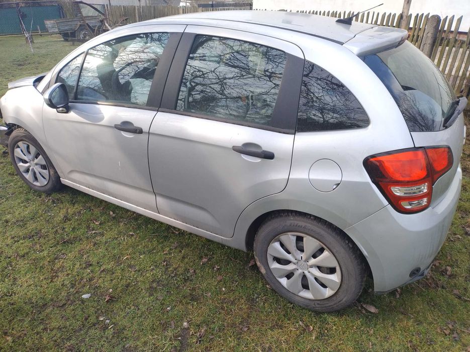 samochód Powypadkowy citroen c3 1,4