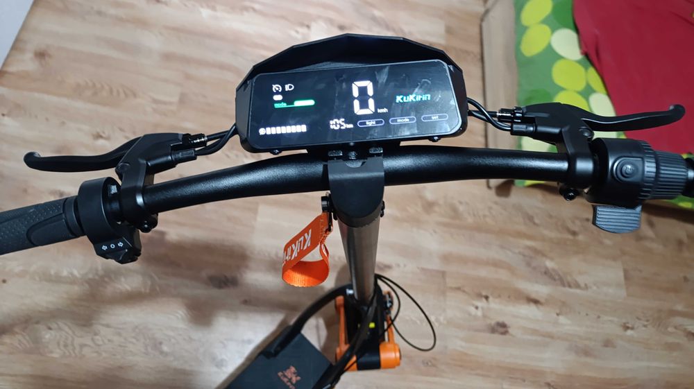 Hulajnoga elektryczna Kukirin G3 nowa