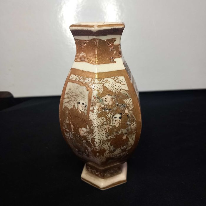 Jarra Satsuma séc XIX