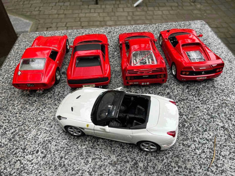 Коллекційні машинки