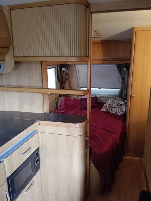 Przyczepa  Kempingowa HOBBY 540 Excellent DMC 1500